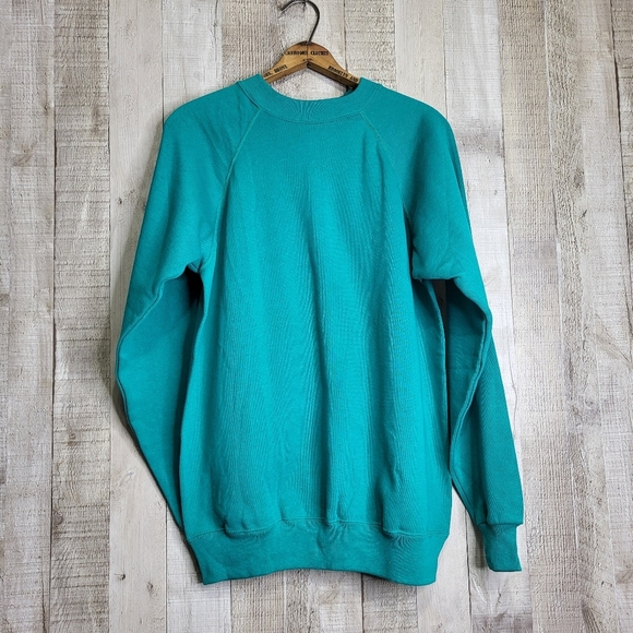 Vintage 90s Hanes Crewneck Sweater Soft Casual Fit. - Picture 1 of 12